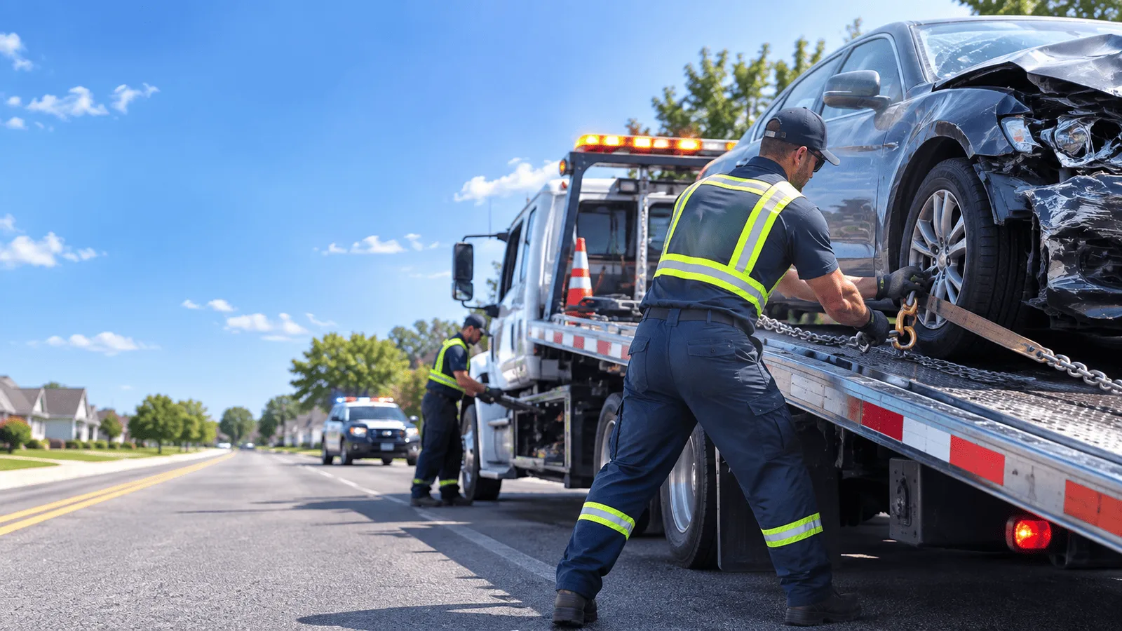 Accident Towing Service in Williamsburg, PA near me